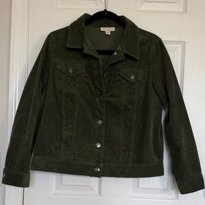 Appleseed's Olive Green Kids Jean Jacket